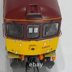 Heljan 3456 Class 33/0 EWS livery 33030 DC and DCC fitted Near mint Boxed OO V3