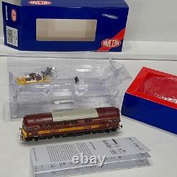 Heljan 3456 Class 33/0 EWS livery 33030 DC and DCC fitted Near mint Boxed OO V3