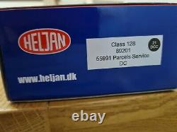 Heljan 8920 Class 128 89201 BR Blue Parcels Service DCC Ready New
