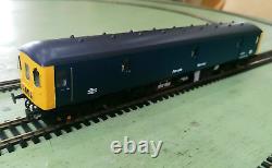 Heljan 89931 Class 128 DPU M55990 BR Blue Yellow Ends DCC Ready