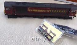 Heljan Class 58 58030 EWS Maroon. 58241. 8DCC. New