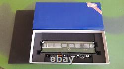 Heljan O gauge 88911 AC Cars BR Railbus W79977 Dark Green, Early Crest, pristine