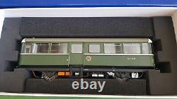 Heljan O gauge 88911 AC Cars BR Railbus W79977 Dark Green, Early Crest, pristine