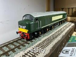 Heljan O gauge Class 45 Peak Green with grey roof DCC fitted