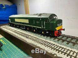 Heljan O gauge Class 45 Peak Green with grey roof DCC fitted