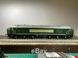 Heljan O gauge Class 45 Peak Green with grey roof DCC fitted