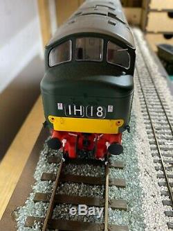 Heljan O gauge Class 45 Peak Green with grey roof DCC fitted
