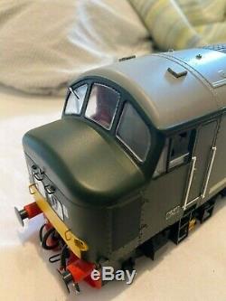 Heljan O gauge Class 45 Peak Green with grey roof DCC fitted