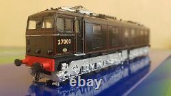 Heljan OO gauge 77001 Class 77 EM2, 27000 gloss black, Olivia's Trains Exclusive