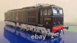 Heljan OO gauge 77001 Class 77 EM2, 27000 gloss black, Olivia's Trains Exclusive