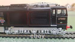 Heljan OO gauge 77001 Class 77 EM2, 27000 gloss black, Olivia's Trains Exclusive