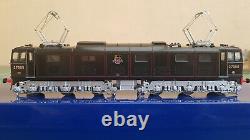 Heljan OO gauge 77001 Class 77 EM2, 27000 gloss black, Olivia's Trains Exclusive