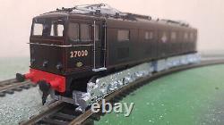 Heljan OO gauge 77001 Class 77 EM2, 27000 gloss black, Olivia's Trains Exclusive