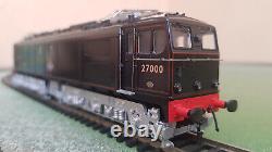 Heljan OO gauge 77001 Class 77 EM2, 27000 gloss black, Olivia's Trains Exclusive