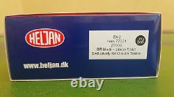 Heljan OO gauge 77001 Class 77 EM2, 27000 gloss black, Olivia's Trains Exclusive