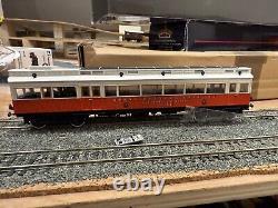 Heljan Rails of Sheffield LIMITED 31700 NER Red/cream Autocar DCC SOUND FITTED