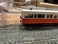 Heljan Rails of Sheffield LIMITED 31700 NER Red/cream Autocar DCC SOUND FITTED