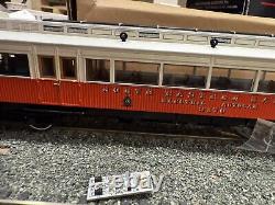 Heljan Rails of Sheffield LIMITED 31700 NER Red/cream Autocar DCC SOUND FITTED