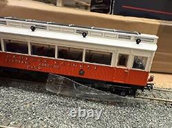 Heljan Rails of Sheffield LIMITED 31700 NER Red/cream Autocar DCC SOUND FITTED