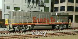 Ho Athearn Rtr Sf Gp60b With Tsunami 2 DCC And Sound, Current Keeper And Kadees