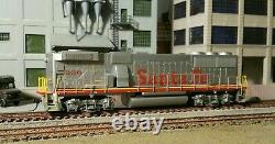 Ho Athearn Rtr Sf Gp60b With Tsunami 2 DCC And Sound, Current Keeper And Kadees