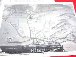 Ho Rivarossi R5454 Chesapeake & Ohio 2-6-6-6 Allegheny Steam DC/DCC Compatib NIB