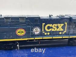Ho Scale Athearn Genesis CSX Safety Train #3099 ES44DC/ES40DC DCC & Sound Custom
