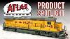 Ho Scale Ge B40 8w DCC Locomotive Atlas Product Spotlight Dash8 40b