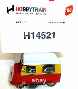 Hobbytrain H 14521 KLV 12 creme rot Kleinwagen DB EpV DCC H0 187 NEU OVP µ