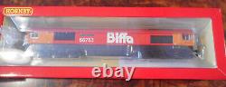 Hornby 00 R3779 The Flying Dustman DCC Ready Biffa 66783