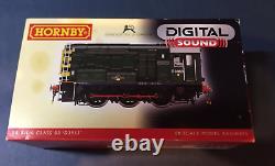 Hornby BR 0-6-0 Class 08'D3963' DCC fitted Digital Sound R3037 XS OO Gauge