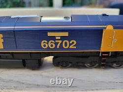 Hornby Blue Lightning OO gauge Class 66, GBRF DCC ready locomotive