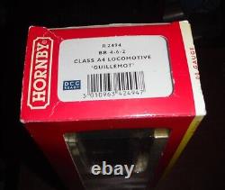 Hornby Bnib R2494 Br Green 4-6-2 Class A4 Locomotive Guillemot DCC Ready