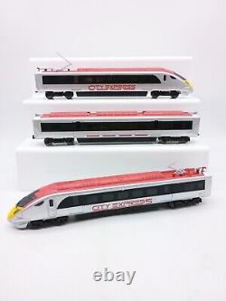 Hornby City Express Hitachi Class 395 DCC Ready & Lights (Unused) Nr Mint