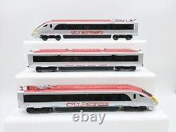 Hornby City Express Hitachi Class 395 DCC Ready & Lights (Unused) Nr Mint