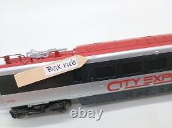 Hornby City Express Hitachi Class 395 DCC Ready & Lights (Unused) Nr Mint