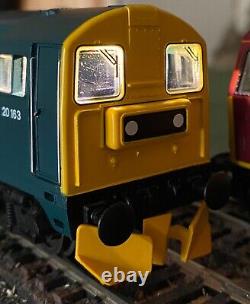 Hornby Class 20 With HM7000 Sound Decoder Set to DCC Mode