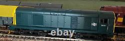 Hornby Class 20 With HM7000 Sound Decoder Set to DCC Mode