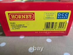 Hornby Class 67 67025 Western Star EWS Livery R3481 DCC ready Brand new