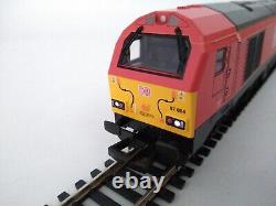 Hornby DB Bo-Bo Diesel Electric Class 67 67004 DCC Ready & Lights -(Unused) Mint