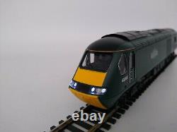 Hornby GWR 43 HST High Speed Train 3pce Set DCC Ready & Working Lights -(Unused)