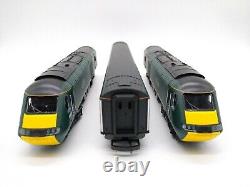 Hornby GWR 43 HST High Speed Train 3pce Set DCC Ready & Working Lights -(Unused)