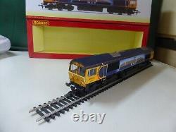 Hornby New R30022 DCC FITTED Class 66 66709 SORENTO MSC (runs on dc too)