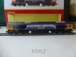 Hornby New R30022 DCC FITTED Class 66 66709 SORENTO MSC (runs on dc too)