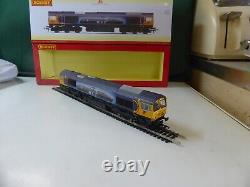 Hornby New R30022 DCC FITTED Class 66 66709 SORENTO MSC (runs on dc too)