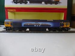 Hornby New R30022 DCC FITTED Class 66 66709 SORENTO MSC (runs on dc too)