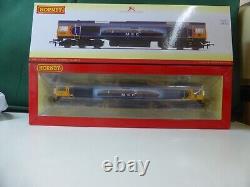 Hornby New R30022 DCC FITTED Class 66 66709 SORENTO MSC (runs on dc too)