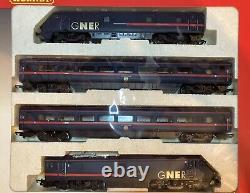 Hornby OO GNER 225 train pack. With Directional LED Cab Lights And Coach Lights