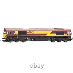 Hornby OO Gauge DB, Class 66, Co-Co, 66012 R30370 Diesel Loco DCC Ready Model