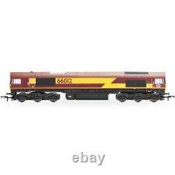 Hornby OO Gauge DB, Class 66, Co-Co, 66012 R30370 Diesel Loco DCC Ready Model